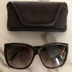 Tom Ford Lydia sunglesses brown 61mm